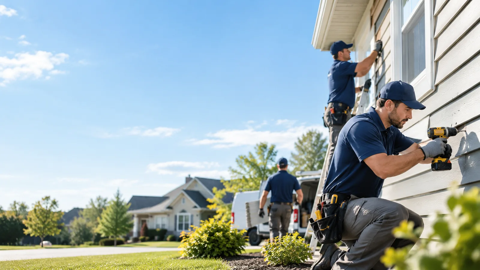 Commercial Siding Installation in West Barnstable, MA